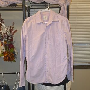 Pink Button Up